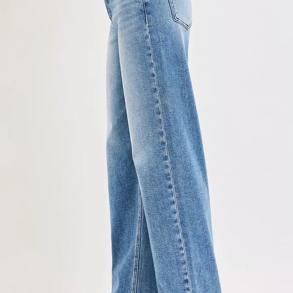 RISEN High Rise Wide Baggy‎ Jeans - Picture 4 of 7